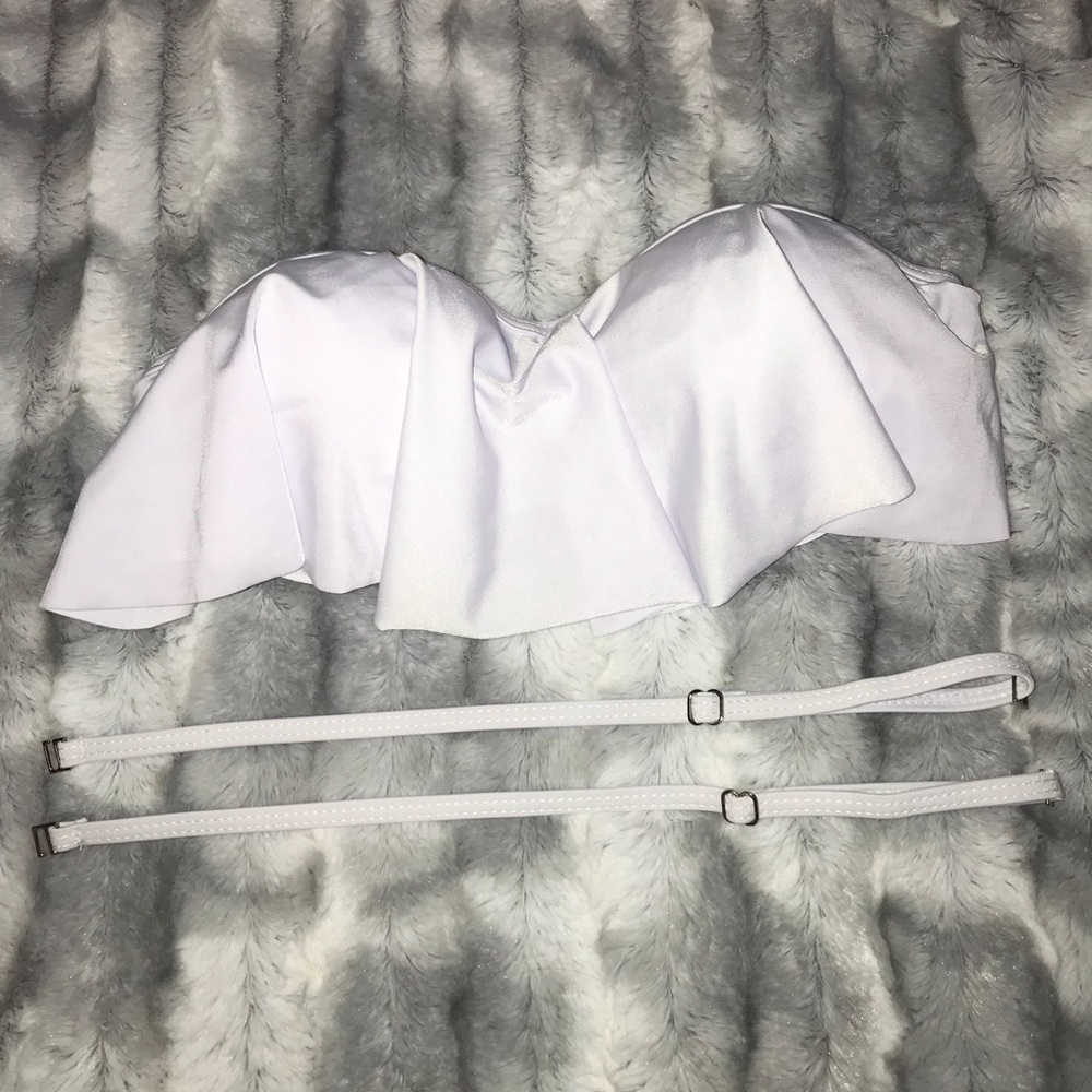 White Bikini TOP